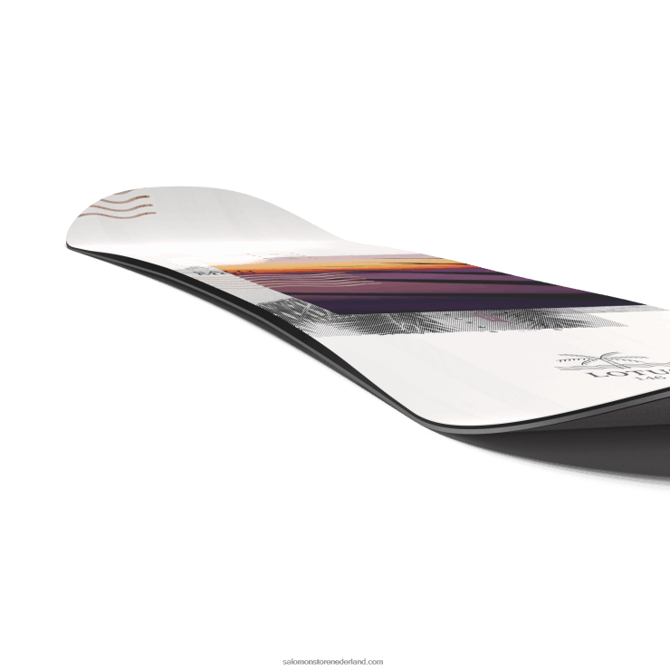 allmountain snowboard voor dames - lotus Salomon 22DD81309