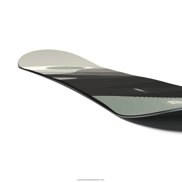 freeride snowboard voor dames - bellevue Salomon 22DD81310