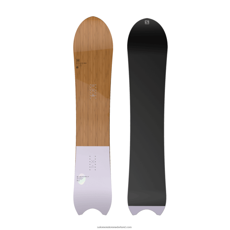 freeride snowboard voor dames - hps - annie boulanger Salomon 22DD81305