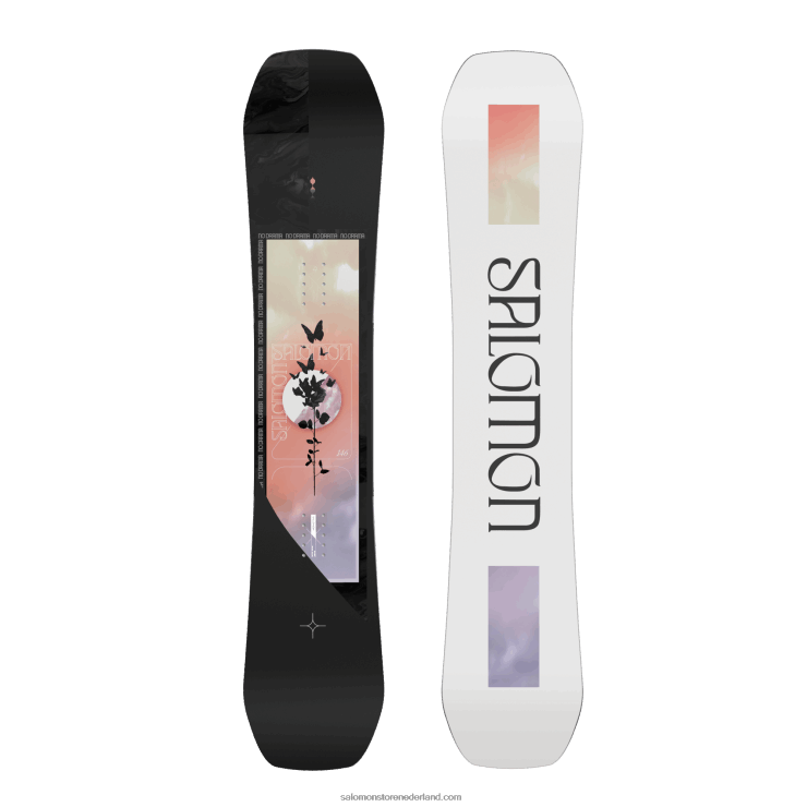 park & ​​freestyle snowboard voor dames - geen drama Salomon 22DD81311