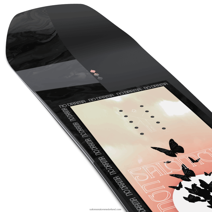 park & ​​freestyle snowboard voor dames - geen drama Salomon 22DD81311