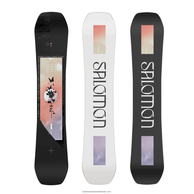 park & ​​freestyle snowboard voor dames - geen drama Salomon 22DD81311