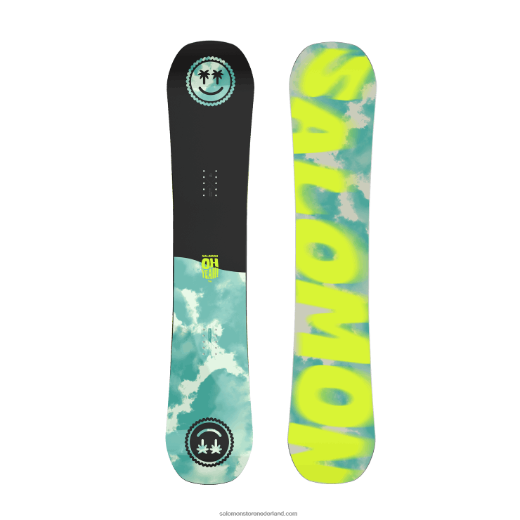 park & ​​freestyle snowboard voor dames - oh ja Salomon 22DD81308