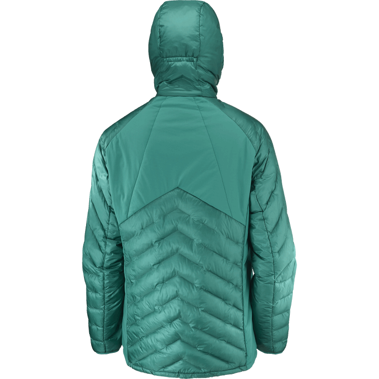 geïsoleerde damesjas met capuchon - outline primaloft Salomon 22DD8836 grote Oceaan