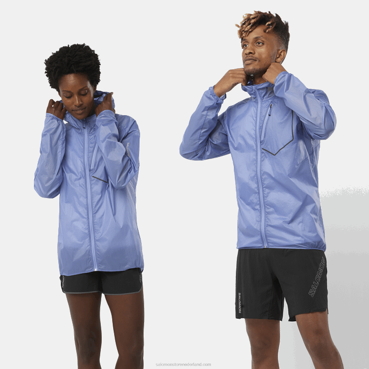 windjack voor dames - bonatti aero wind Salomon 22DD8848 engels landhuis/surf op het web