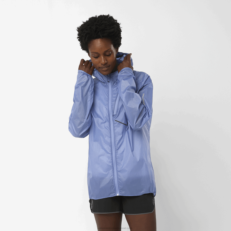 windjack voor dames - bonatti aero wind Salomon 22DD8848 engels landhuis/surf op het web