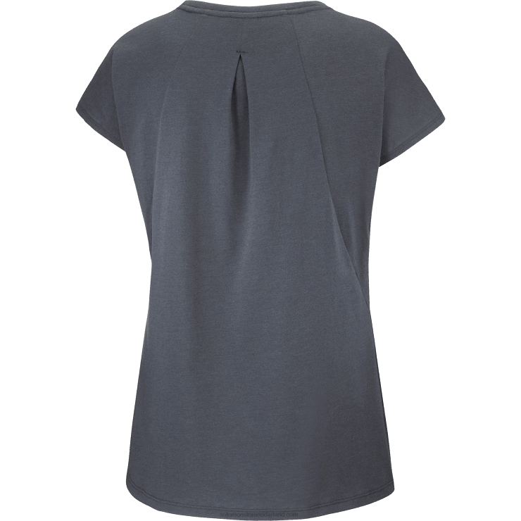 dames T-shirt met korte mouwen - essentieel gevormd Salomon 22DD8893 ebbehout