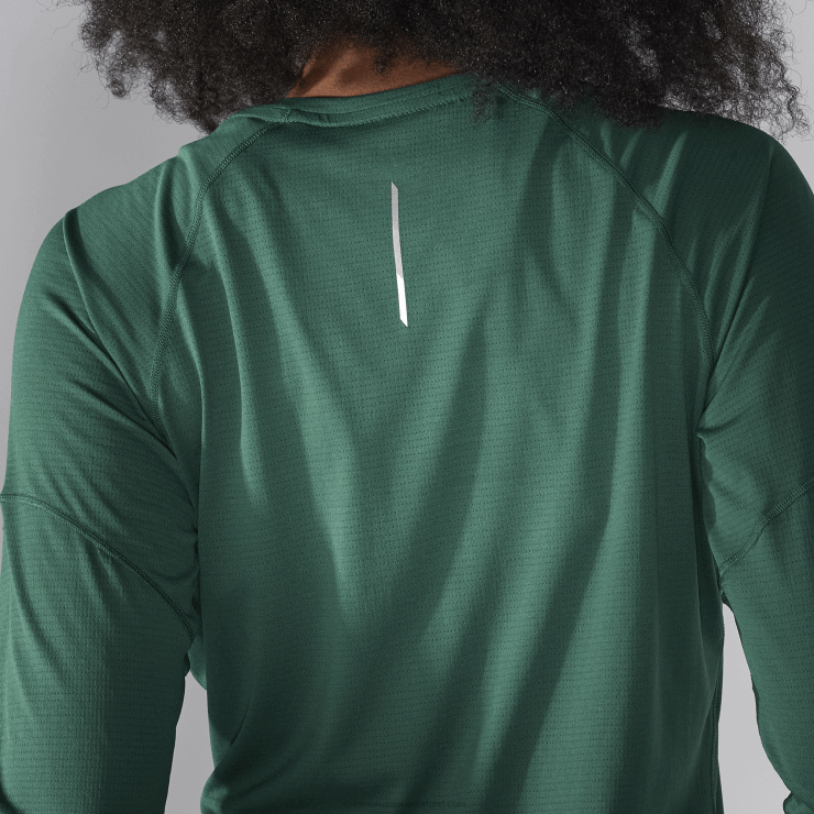 dames t-shirt met lange mouwen - cross run Salomon 22DD8921 ponderosa-den