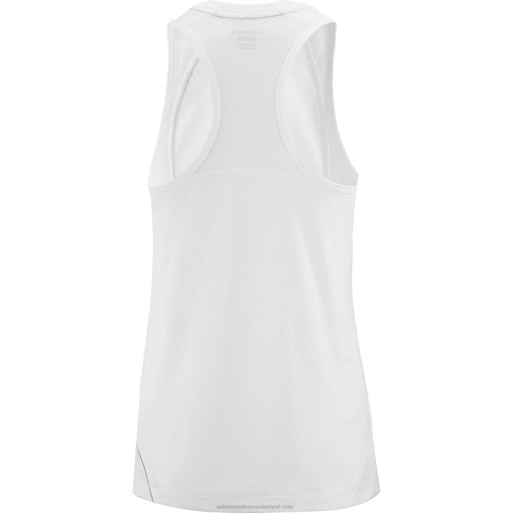 damestank - uitrusting Salomon 22DD8907 wit